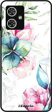 iSaprio Lesklý kryt Flower Art 01 Motorola Moto G54 5G/G54 5G Power Edition