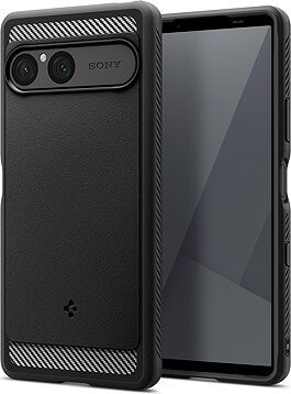 Spigen Rugged Armor Matte Black Sony Xperia 10 VII