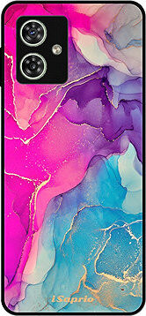 iSaprio Lesklý kryt Purple Ink Motorola Moto G54 5G/G54 5G Power Edition