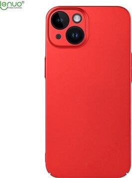 Lenuo Leshield obal pre iPhone 14 Plus, červený