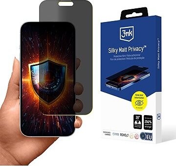 3MK Silky Matt Privacy na Apple iPhone 17 Pro