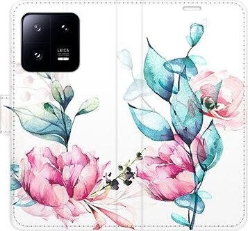 iSaprio flip puzdro Beautiful Flower na Xiaomi 13 Pro