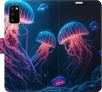 iSaprio flip puzdro Jellyfish pre Samsung Galaxy A41