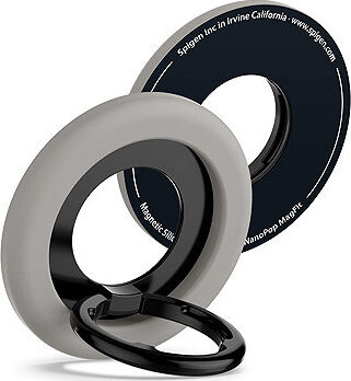 Spigen Nano Pop MagSafe Phone Holder Truffle Grey