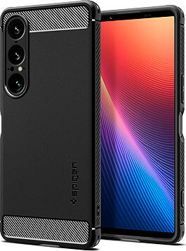 Spigen Rugged ArmorMatte Black Sony Xperia 1 VII