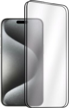 AlzaGuard 2.5D FullCover Glass na iPhone 15 Pro Max