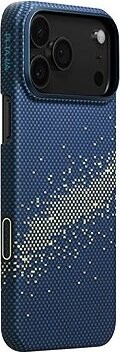 Pitaka Ultra Slim Case Milky way galaxy iPhone 17 Pro Max