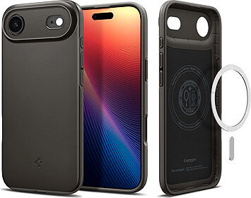 Spigen Thin Fit MagSafe GunMetal iPhone Air