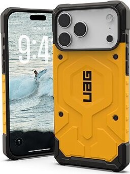 UAG Pathfinder Magsafe Heritage Yellow iPhone 17 Pro Max