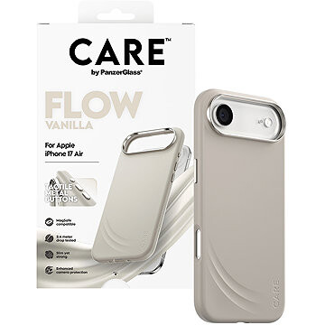 PanzerGlass CARE kryt Apple iPhone 17 Air Flow MagSafe Vanilla