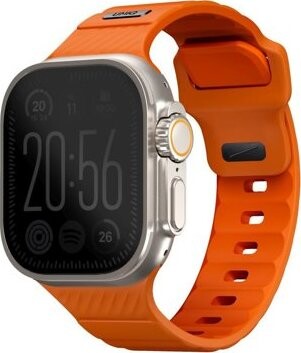Uniq Stride FKM na Apple Watch 49/46/45/44 mm Volt orange