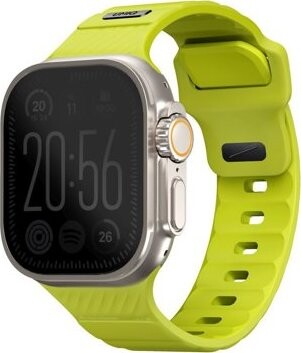 Uniq Stride FKM pre Apple Watch 49/46/45/44 mm Lime green