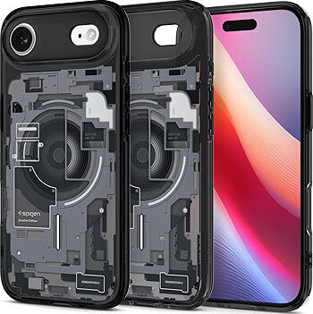Spigen Ultra Hybrid MagSafe Zero One Black iPhone Air