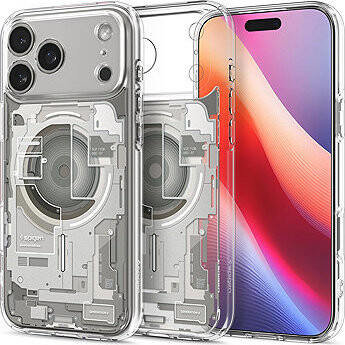 Spigen Ultra Hybrid MagSafe Zero One Natural Titanium iPhone 17 Pro Max
