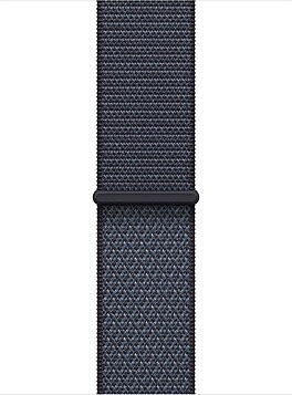 Apple Watch 40 mm oceľovo modrý prevliekací športový remienok