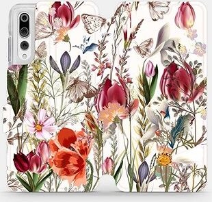 Flip puzdro na mobil Huawei P20 Pro – MP01S Rozkvitnutá lúka