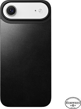 Nomad Magnetic Leather Back Black (Horween) Magsafe iPhone Air