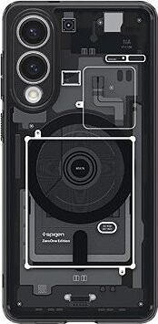 Spigen Ultra Hybrid MagSafe Zero One Black Samsung Galaxy S25 Edge