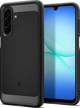 Spigen Rugged Armor Matte Black Samsung Galaxy A17/A17 5G