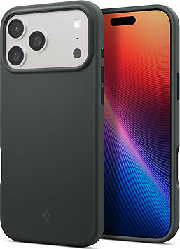 Spigen Silicone Fit MagSafe Abyss Green iPhone 17 Pro Max