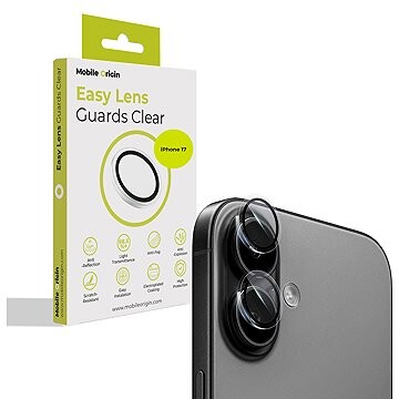 Mobile Origin Easy Lens Guards, clear - iPhone 17