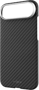 FIXED MagVelar Aramid s podporou MagSafe pre Apple iPhone Air čierny