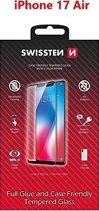 Swissten Case Friendly pre Apple iPhone Air čierne