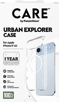 PanzerGlass CARE kryt Apple iPhone Air Urban číry/biely MagSafe