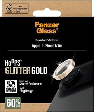 PanzerGlass Hoops Apple iPhone Air trblietavo zlaté