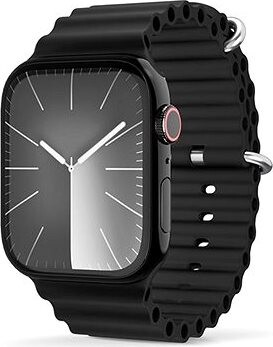 Epico Ocean na Apple Watch SE/Series 1-9 (38/40/41 mm)/10 (42 mm) – čierny