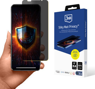 3mk Silky Matt Privacy pre Asus ROG Phone 6/6 Pro/6D/6D Ultimate