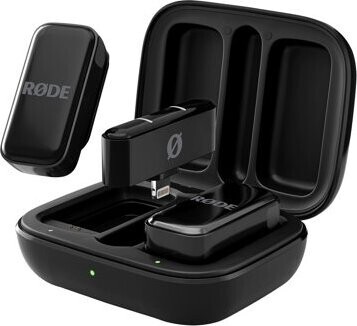 RODE Wireless Micro (Lightning, Black)