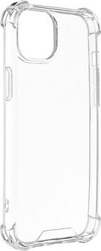 TopQ Kryt Extra Clear iPhone 15 Plus pevný odolný priehľadný 111343