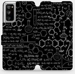 Flipové puzdro na mobil Samsung Galaxy S20 FE – V060P Vzorčeky