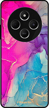 iSaprio Lesklý kryt Purple Ink Xiaomi Redmi 14C/Poco C75