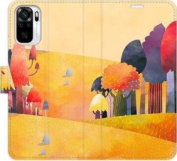 iSaprio flip puzdro Autumn Forest pre Xiaomi Redmi Note 10/Note 10S