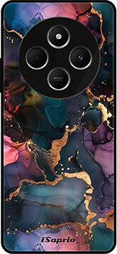 iSaprio Lesklý kryt Dark Marble 10 Xiaomi Redmi 14C/Poco C75