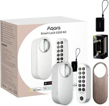 AQARA Smart Lock U200 Kit (EL-D02DS), biely
