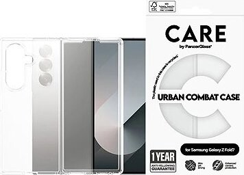 PanzerGlass CARE kryt Samsung Galaxy Z Fold7 Urban číry