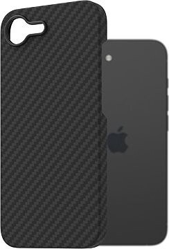 AlzaGuard Ultra Slim Aramid Case Compatible with MagSafe na iPhone 16e