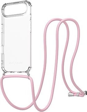 AlzaGuard Luxe Lanyard Case pre iPhone Air ružový
