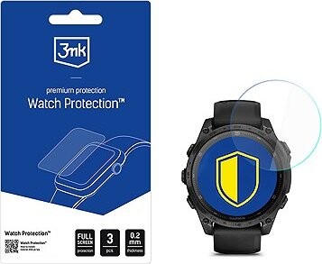 3MK Watch Protection FlexibleGlass na Garmin Tactix 8 47 mm