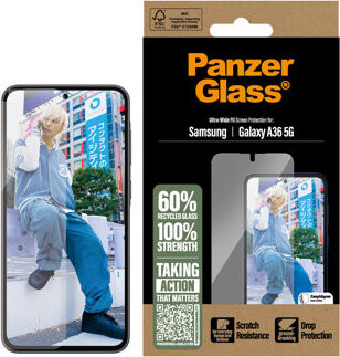 PanzerGlass Samsung Galaxy A36 5G s inštalačným rámikom