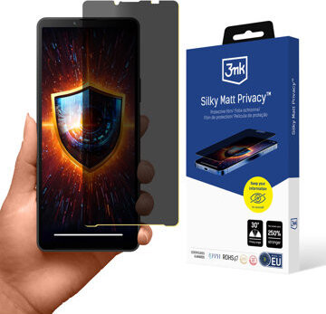 3mk Silky Matt Privacy pre Sony Xperia 10 V