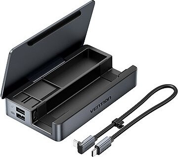Vention 9-in-1 USB-C Gaming Docking Station & Handheld Stand