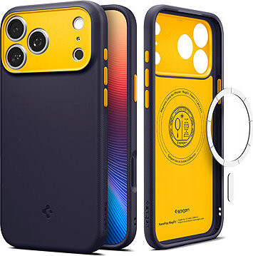 Spigen Nano Pop MagSafe Blueberry Navy iPhone 17 Pro Max
