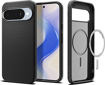 Spigen Liquid Air MagSafe Matte Black - Google Pixel 10 Pro/Pixel 10