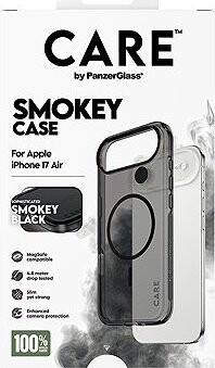 PanzerGlass CARE kryt Apple iPhone Air Smokey dymový/čierny MagSafe