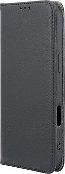 AlzaGuard Book Flip Case pre iPhone Air čierne