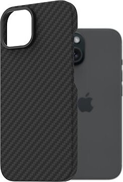 AlzaGuard Ultra Slim Aramid Case Compatible with MagSafe na iPhone 15